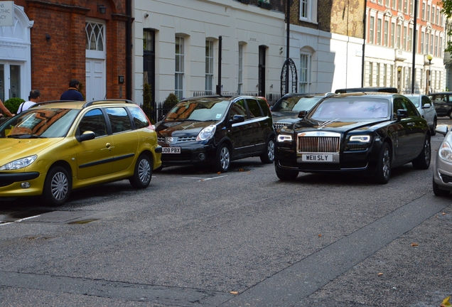 Rolls-Royce Ghost EWB Series II