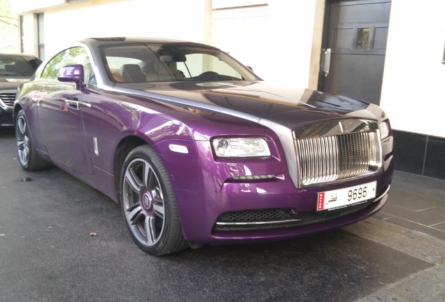 Rolls-Royce Wraith