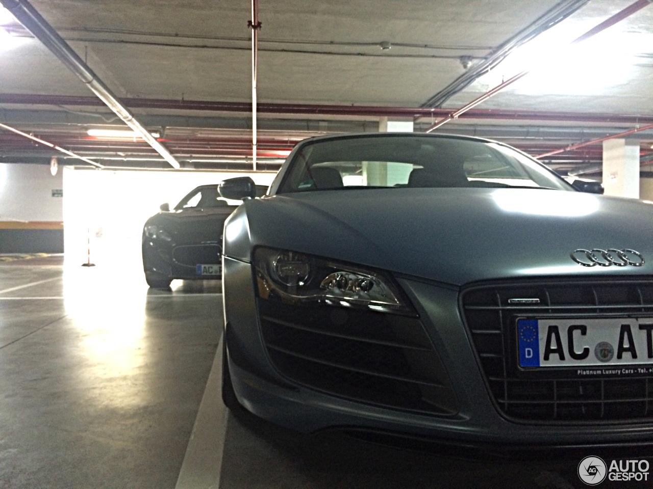 Audi R8 GT Spyder