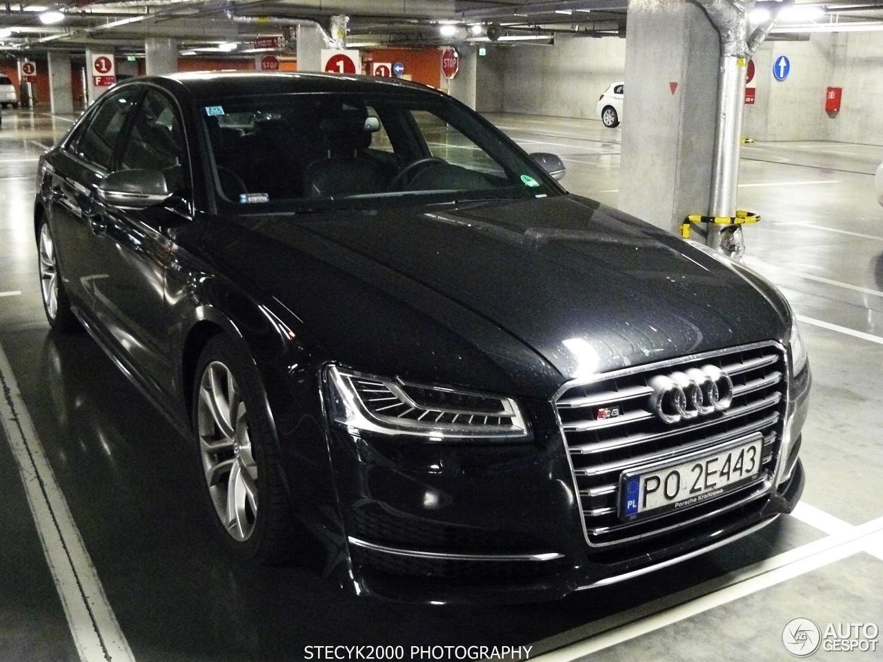 Audi S8 D4 2014