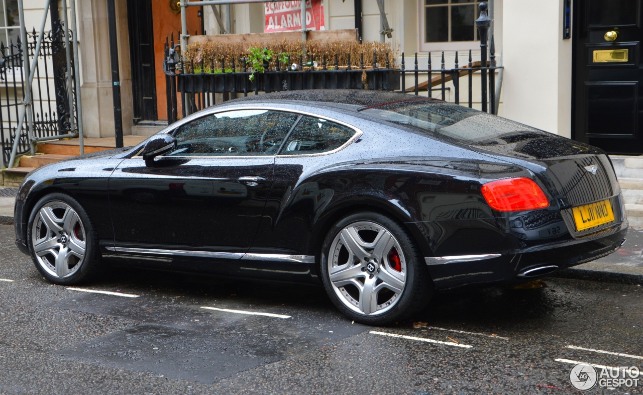 Bentley Continental GT 2012