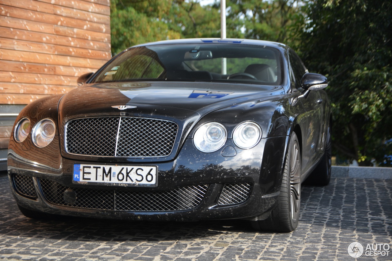 Bentley Continental GT Speed