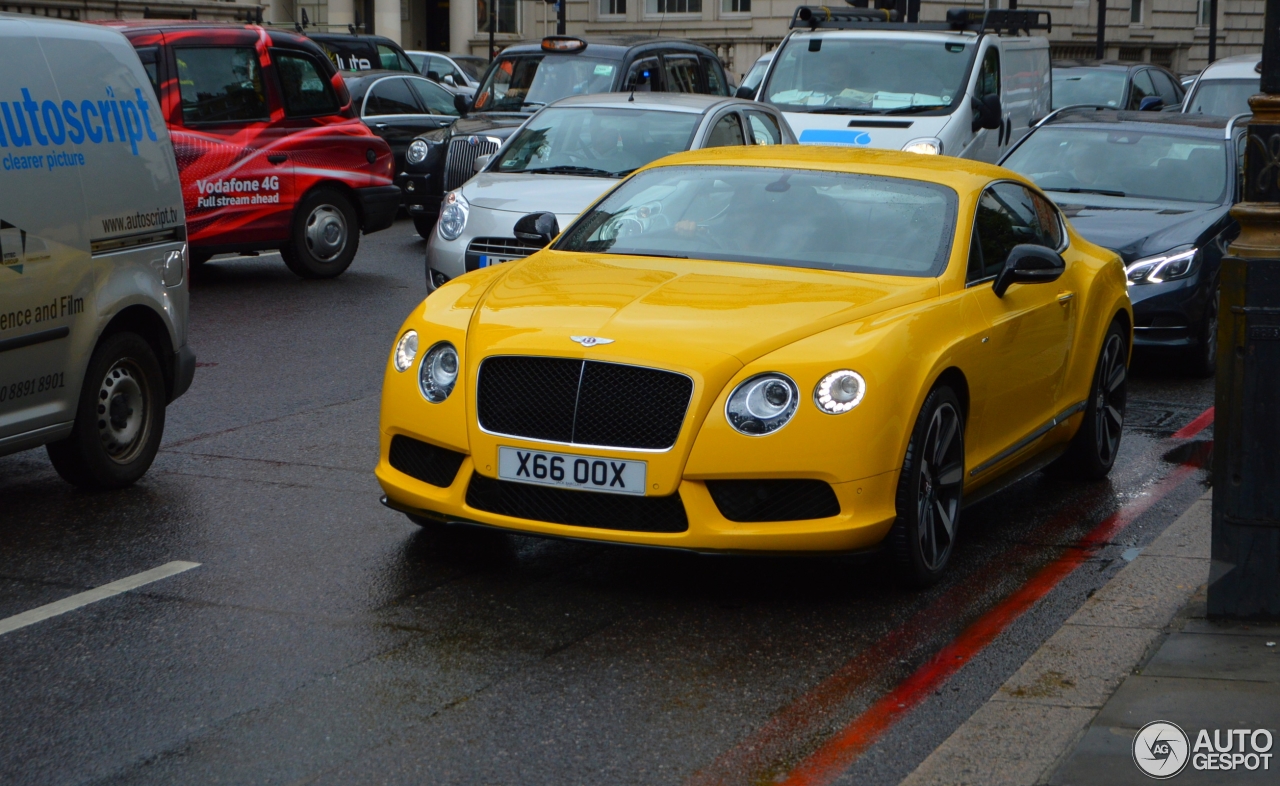 Bentley Continental GT V8 S