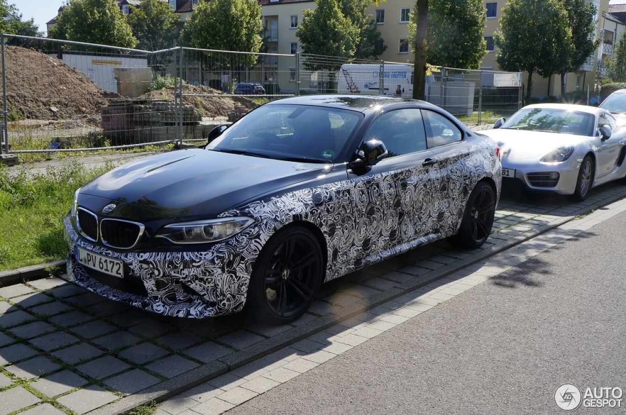 BMW M2 Coupé F87