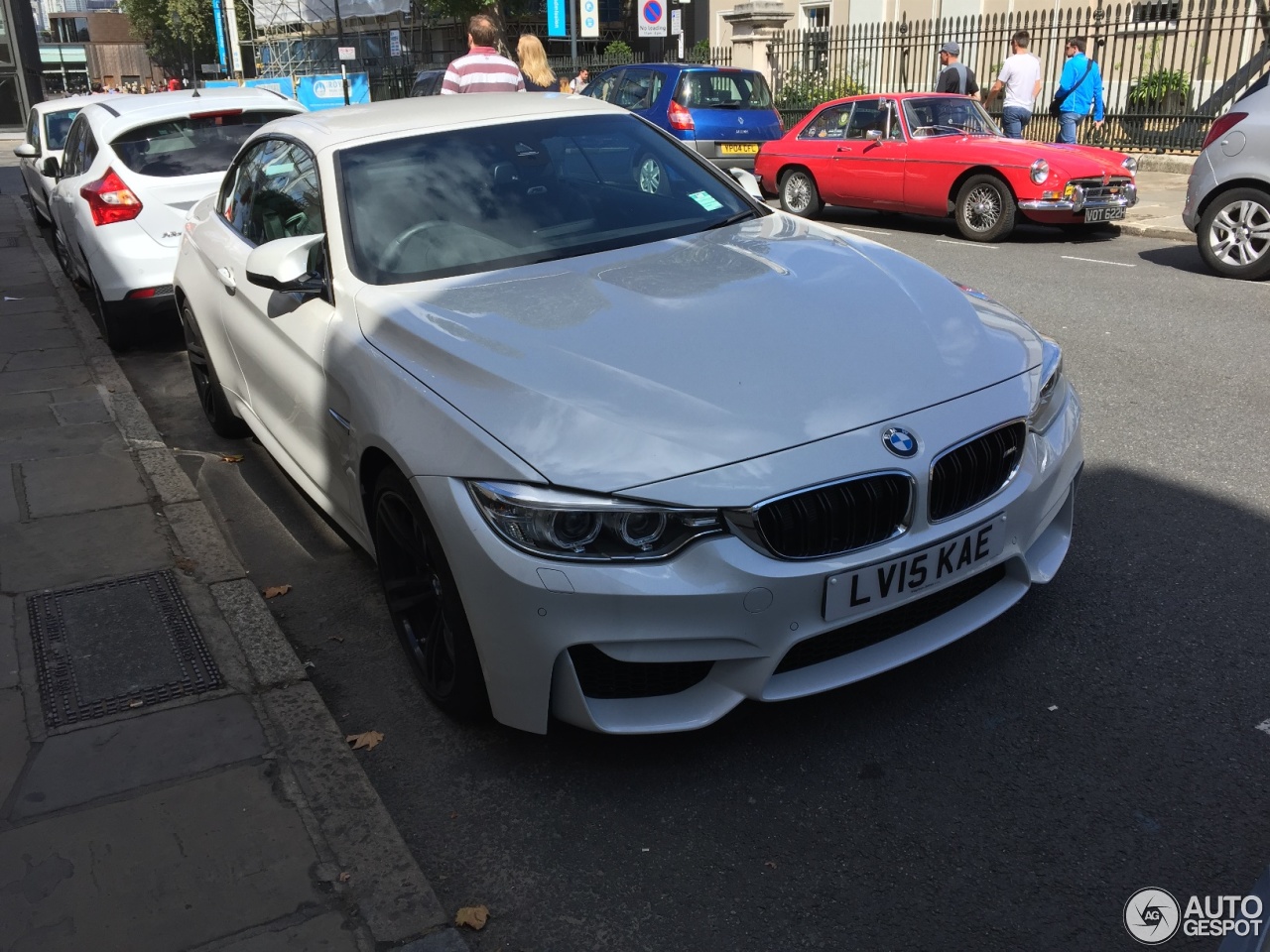 BMW M4 F83 Convertible