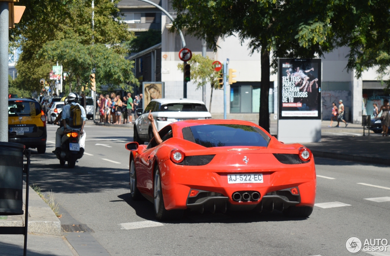 Ferrari 458 Italia