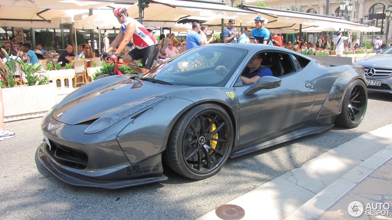 Ferrari 458 Italia Liberty Walk Widebody