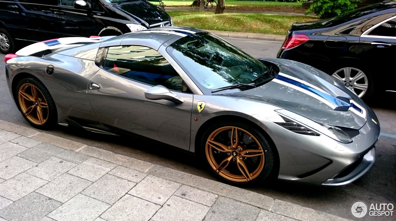 Ferrari 458 Speciale A