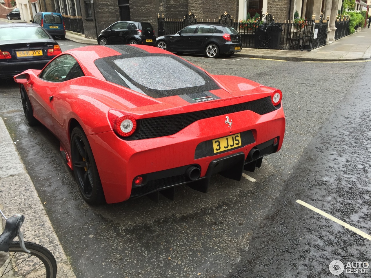 Ferrari 458 Speciale