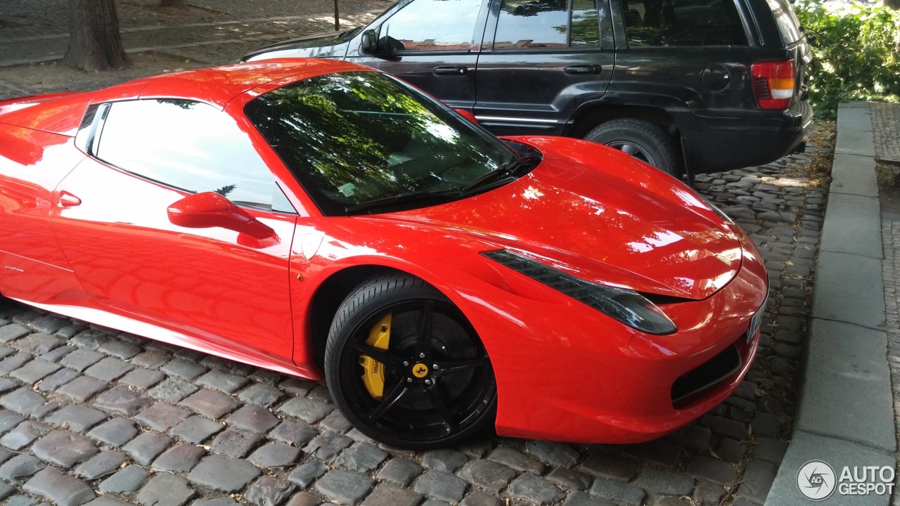 Ferrari 458 Spider