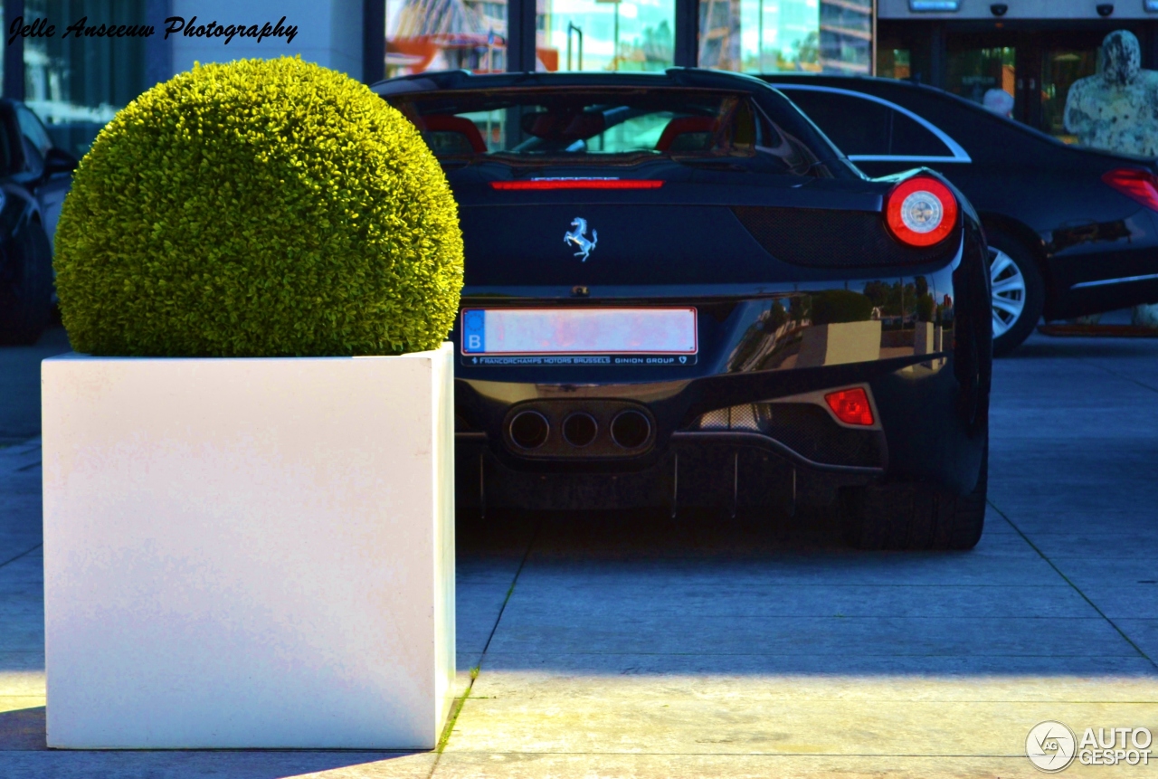 Ferrari 458 Spider