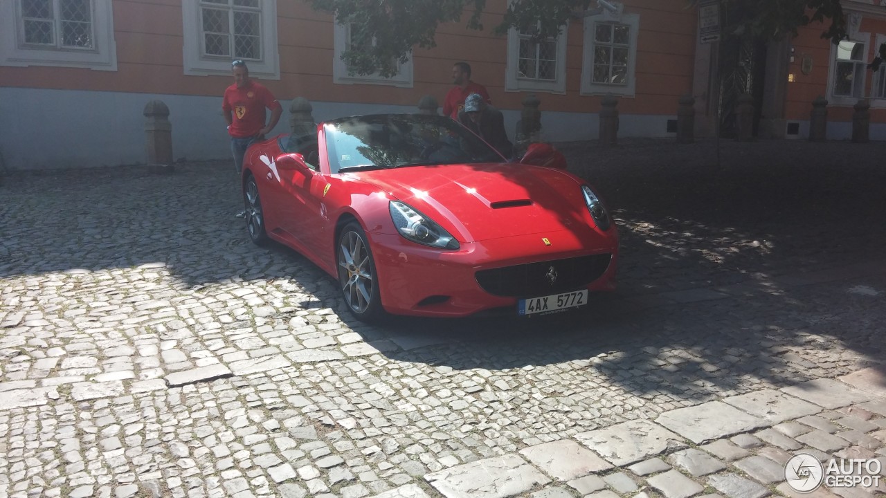 Ferrari California