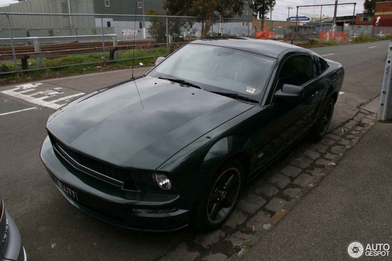 Ford Mustang Bullitt