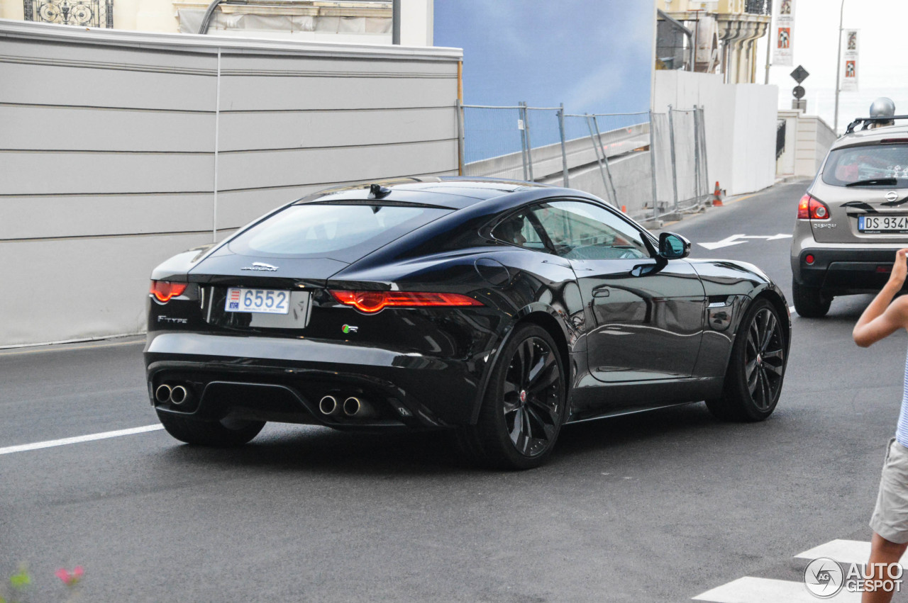 Jaguar F-TYPE R Coupé