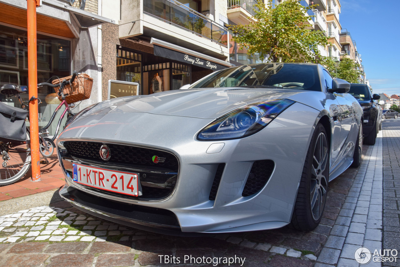 Jaguar F-TYPE S Coupé