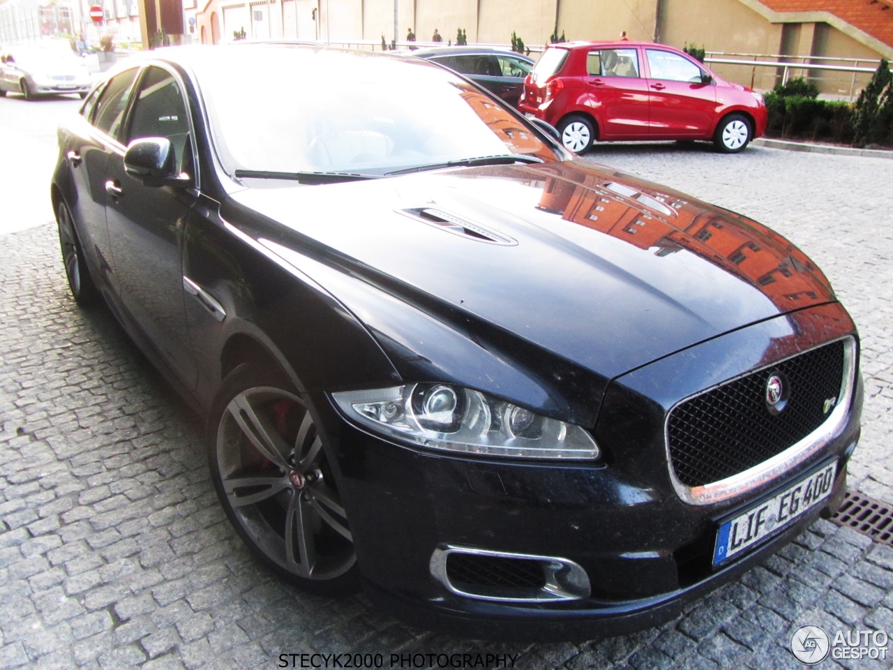 Jaguar XJR 2013