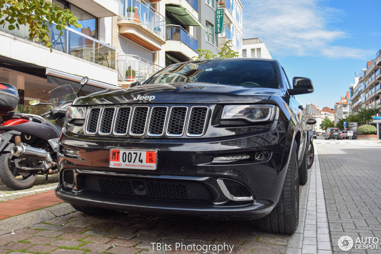 Jeep Grand Cherokee SRT 2013