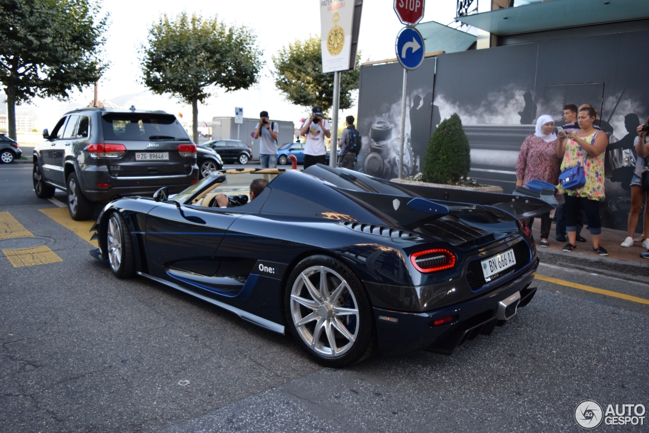 Koenigsegg One:1 - 29 August 2015 - Autogespot