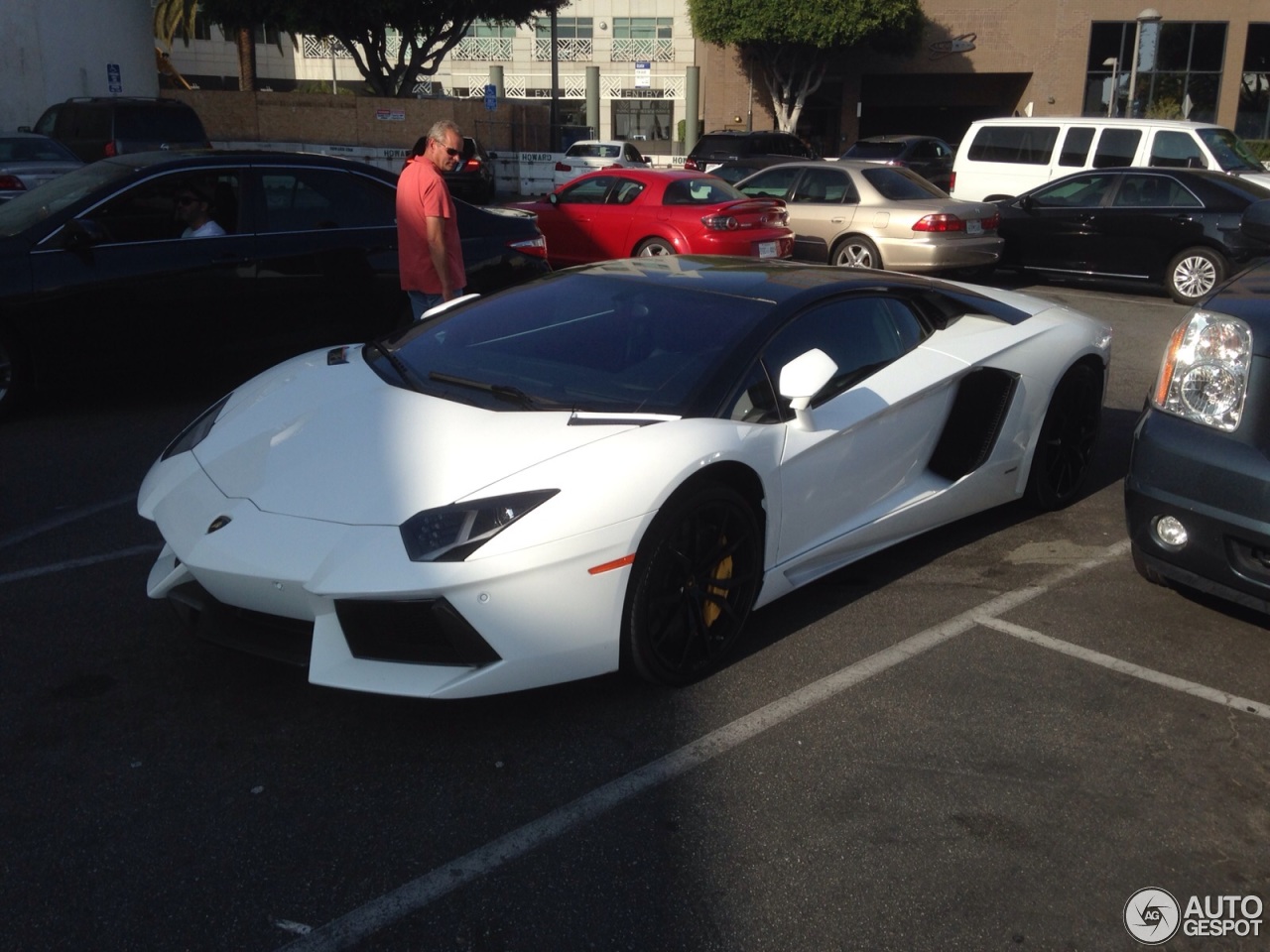 Lamborghini Aventador LP700-4