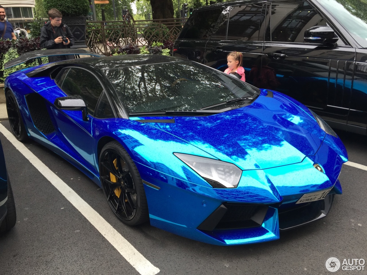 Lamborghini Aventador LP700-4