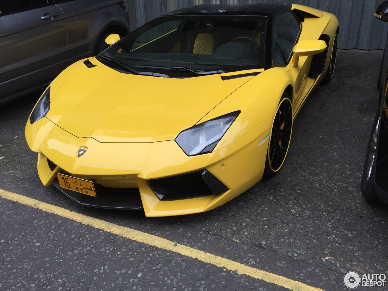 Lamborghini Aventador LP700-4 Roadster