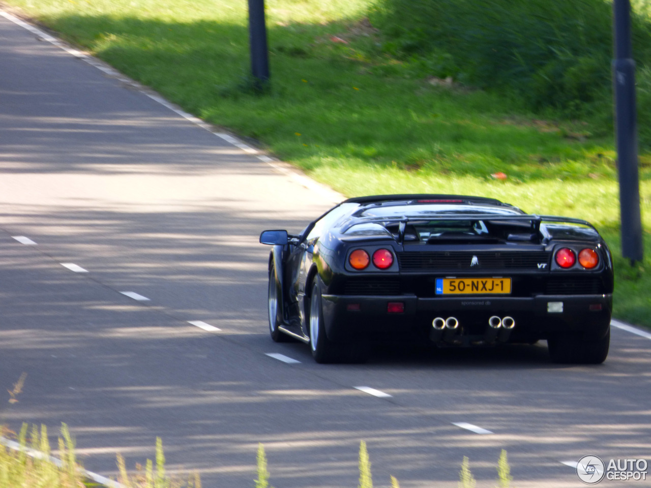 Lamborghini Diablo VT Roadster