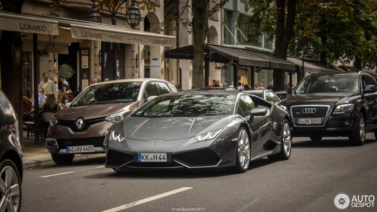 Lamborghini Huracán LP610-4