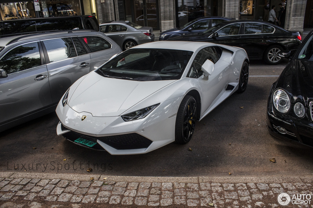 Lamborghini Huracán LP610-4