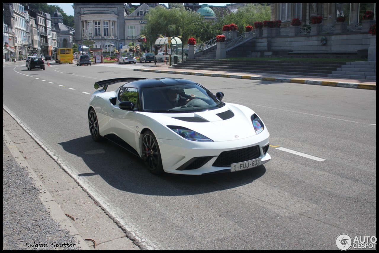 Lotus Evora S Sports Racer