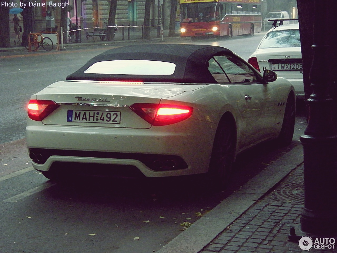 Maserati GranCabrio