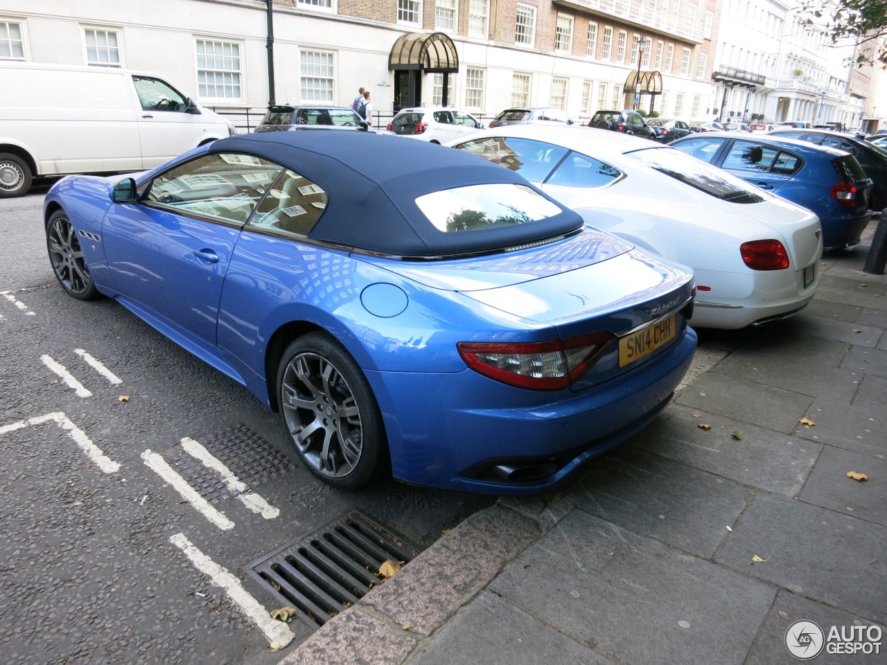 Maserati GranCabrio Sport 2013