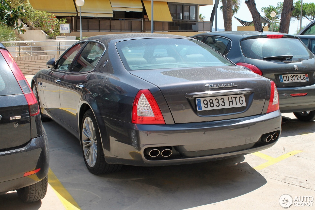 Maserati Quattroporte 2008