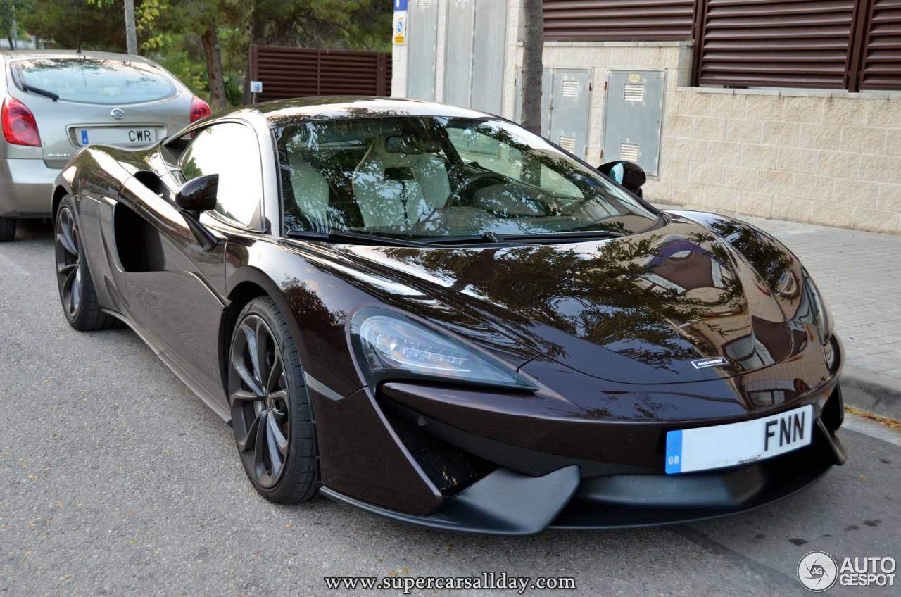 McLaren 540C