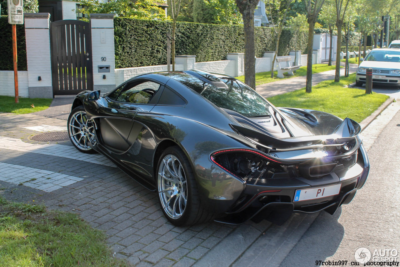 McLaren P1