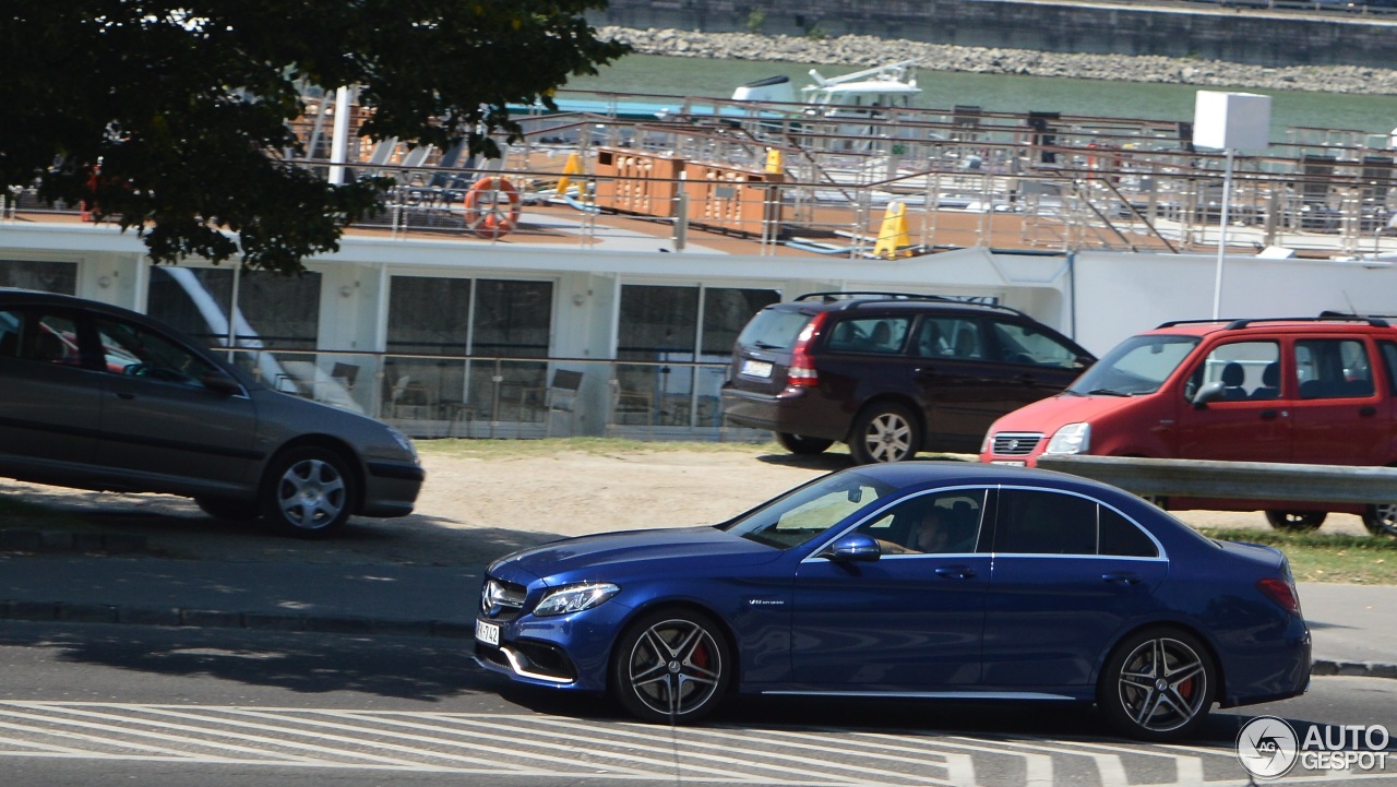 Mercedes-AMG C 63 S W205