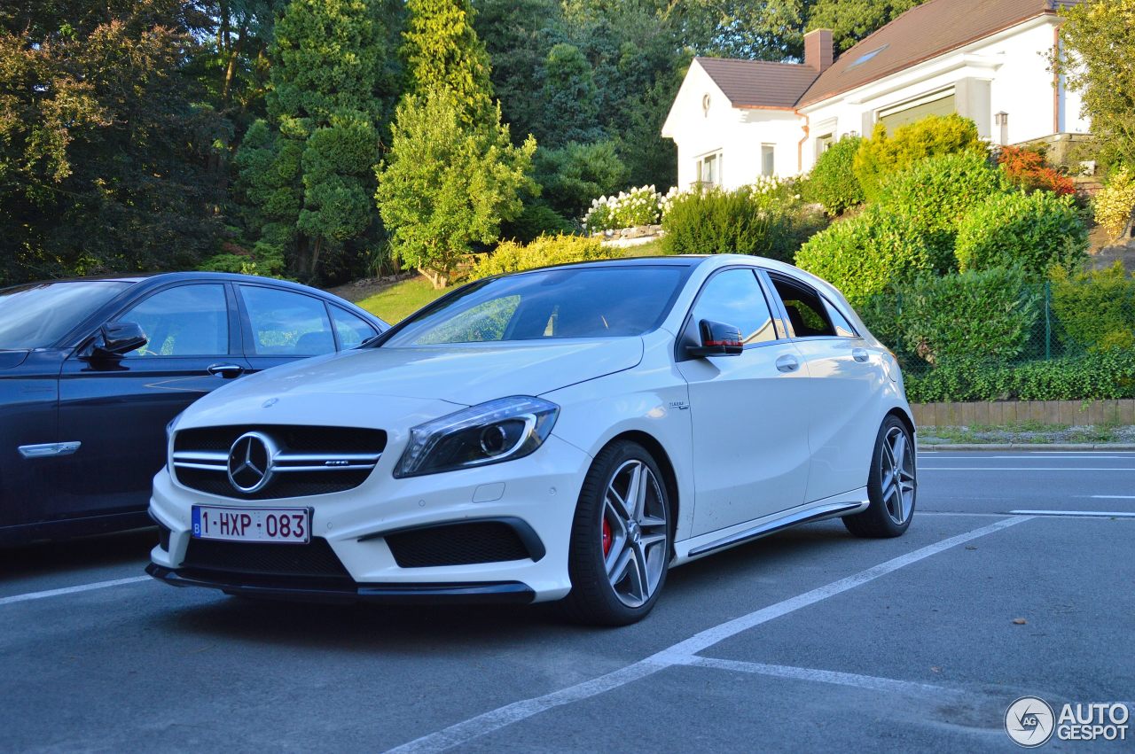 Mercedes-Benz A 45 AMG