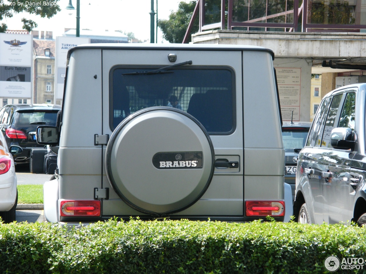 Mercedes-Benz Brabus G 55 AMG