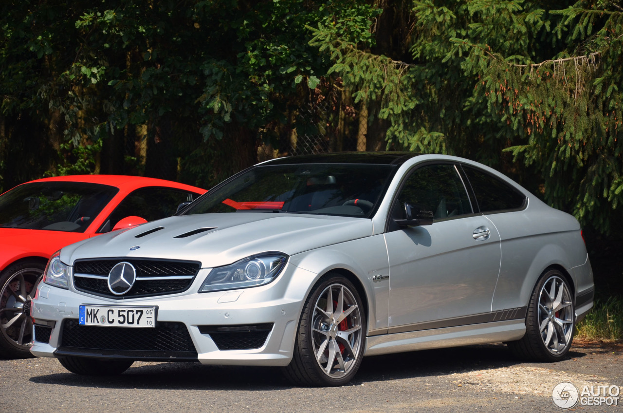 Mercedes-Benz C 63 AMG Coupé Edition 507