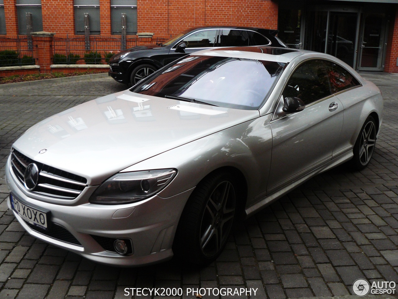 Mercedes-Benz CL 63 AMG C216