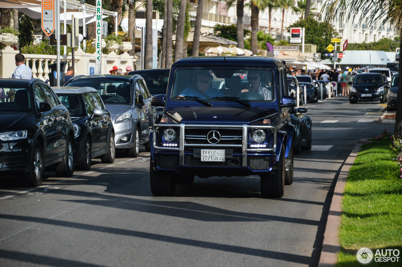 Mercedes-Benz G 63 AMG 2012