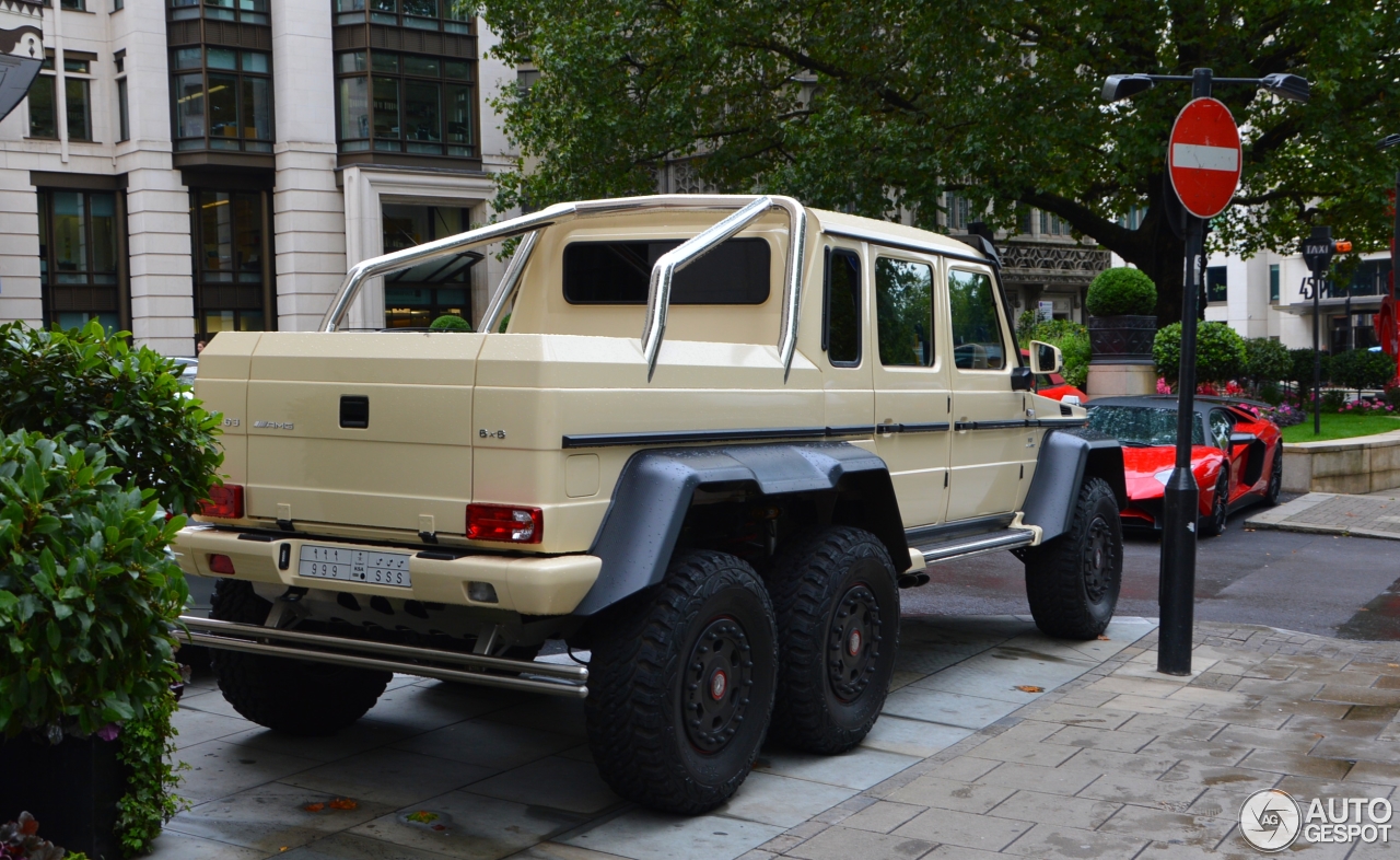 Mercedes-Benz G 63 AMG 6x6