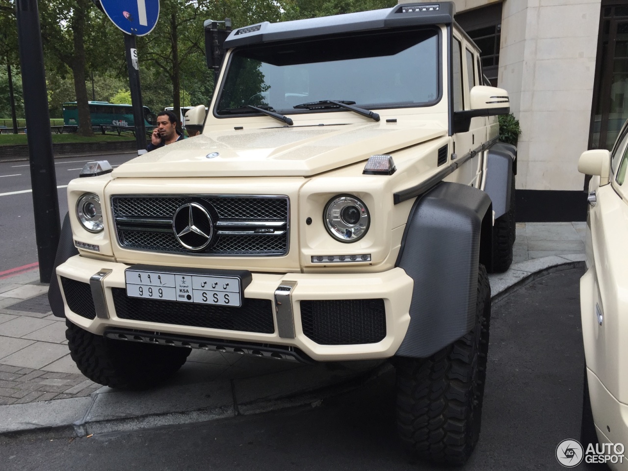 Mercedes-Benz G 63 AMG 6x6