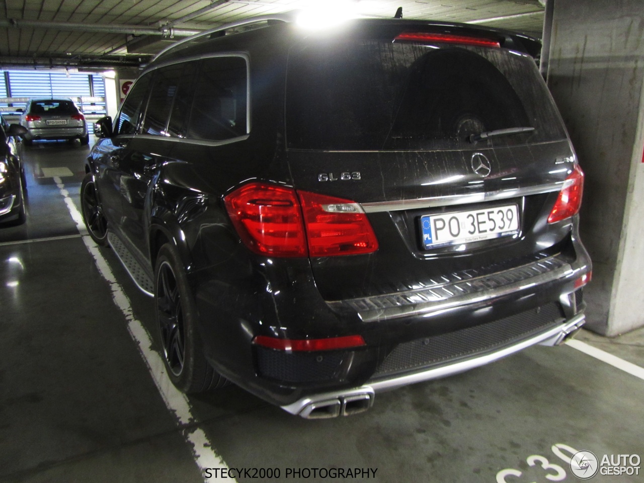 Mercedes-Benz GL 63 AMG X166