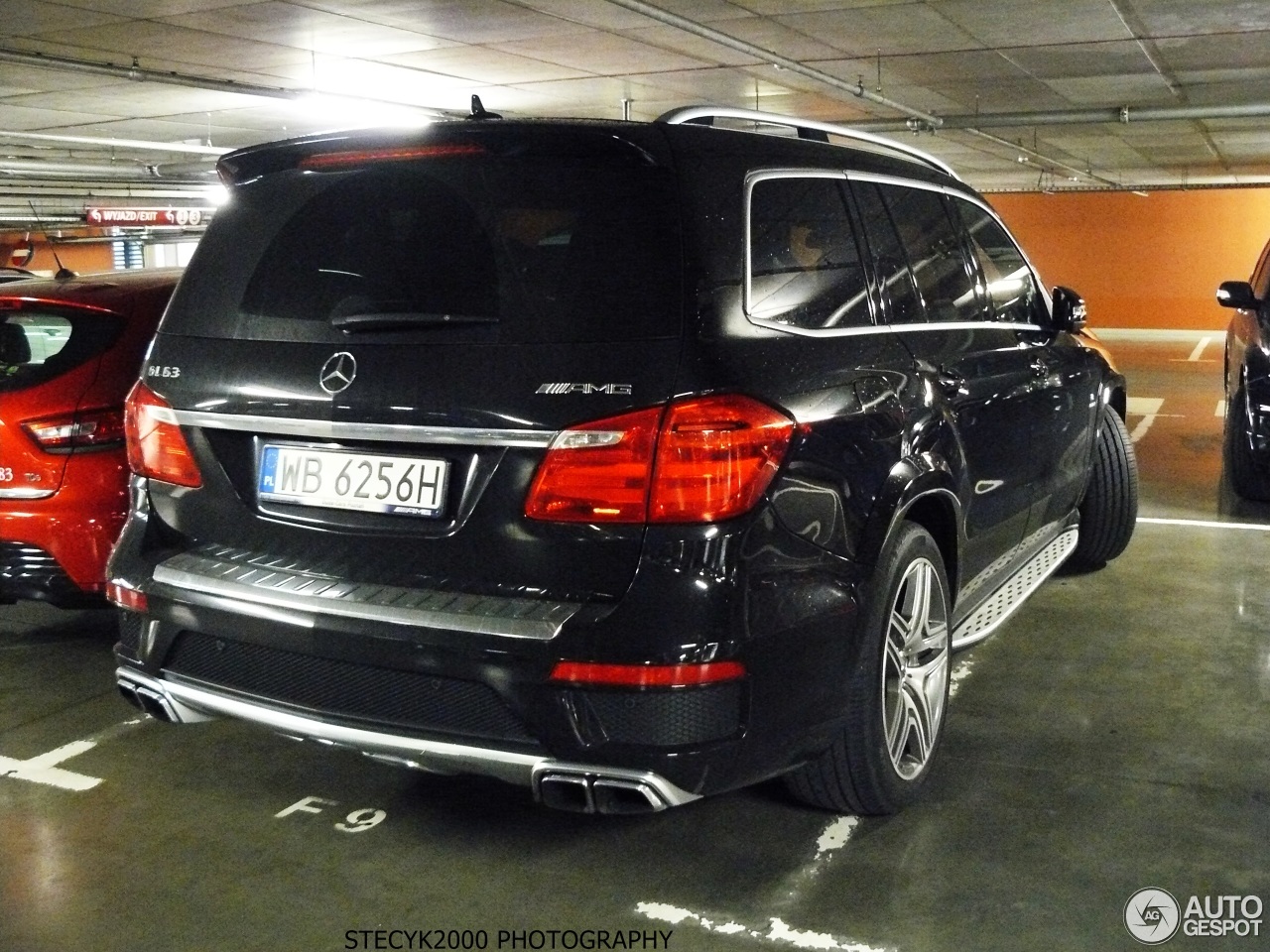 Mercedes-Benz GL 63 AMG X166