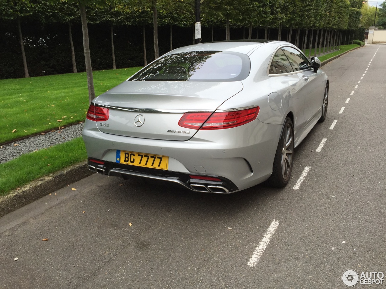 Mercedes-Benz S 63 AMG Coupé C217