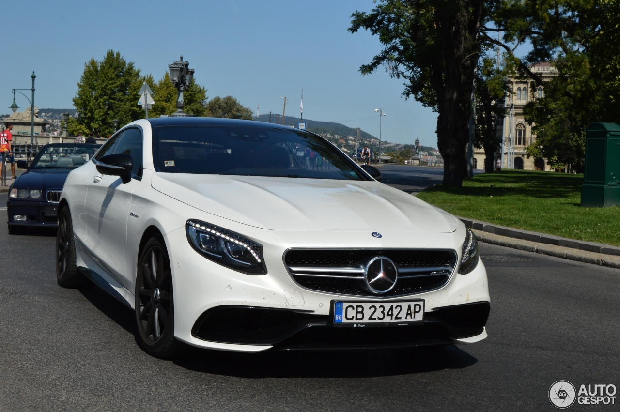 Mercedes-Benz S 63 AMG Coupé C217