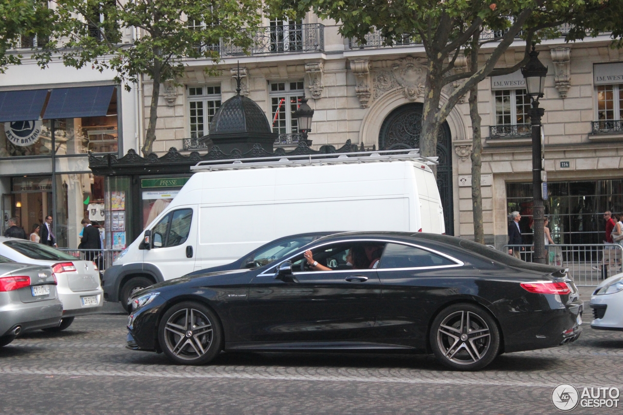 Mercedes-Benz S 63 AMG Coupé C217