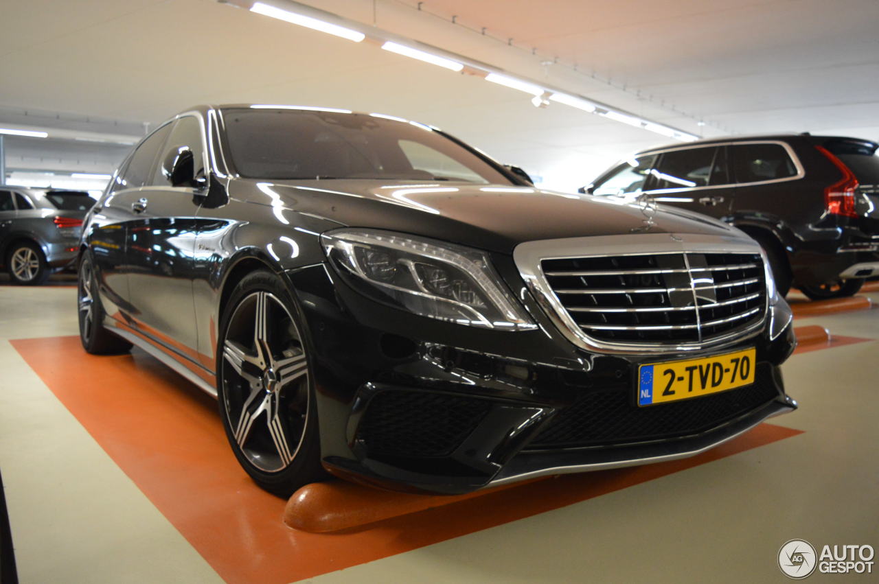 Mercedes-Benz S 63 AMG V222