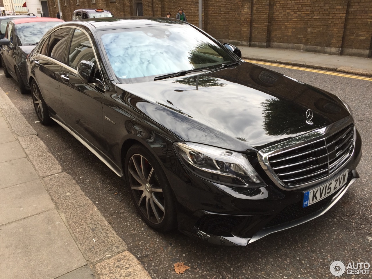 Mercedes-Benz S 63 AMG W222