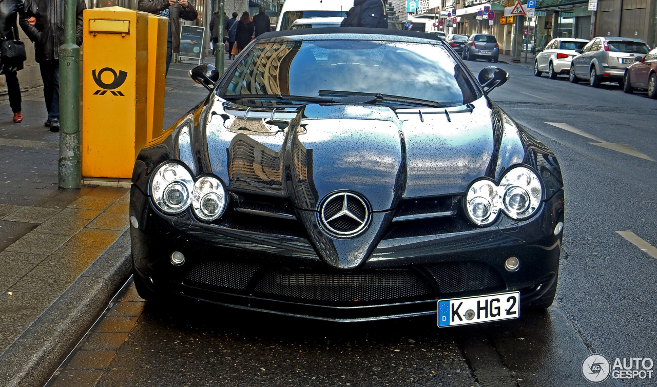 Mercedes-Benz SLR McLaren Roadster